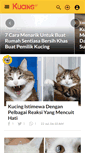 Mobile Screenshot of kucing.my